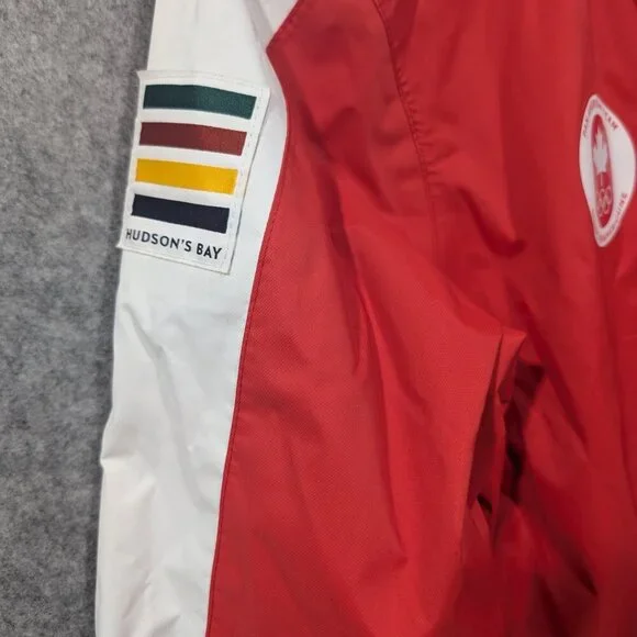 Lima 2019 Team Canada Pan American Hudson Bay Olympic Jacket Windbreaker Small - Picture 2 of 12